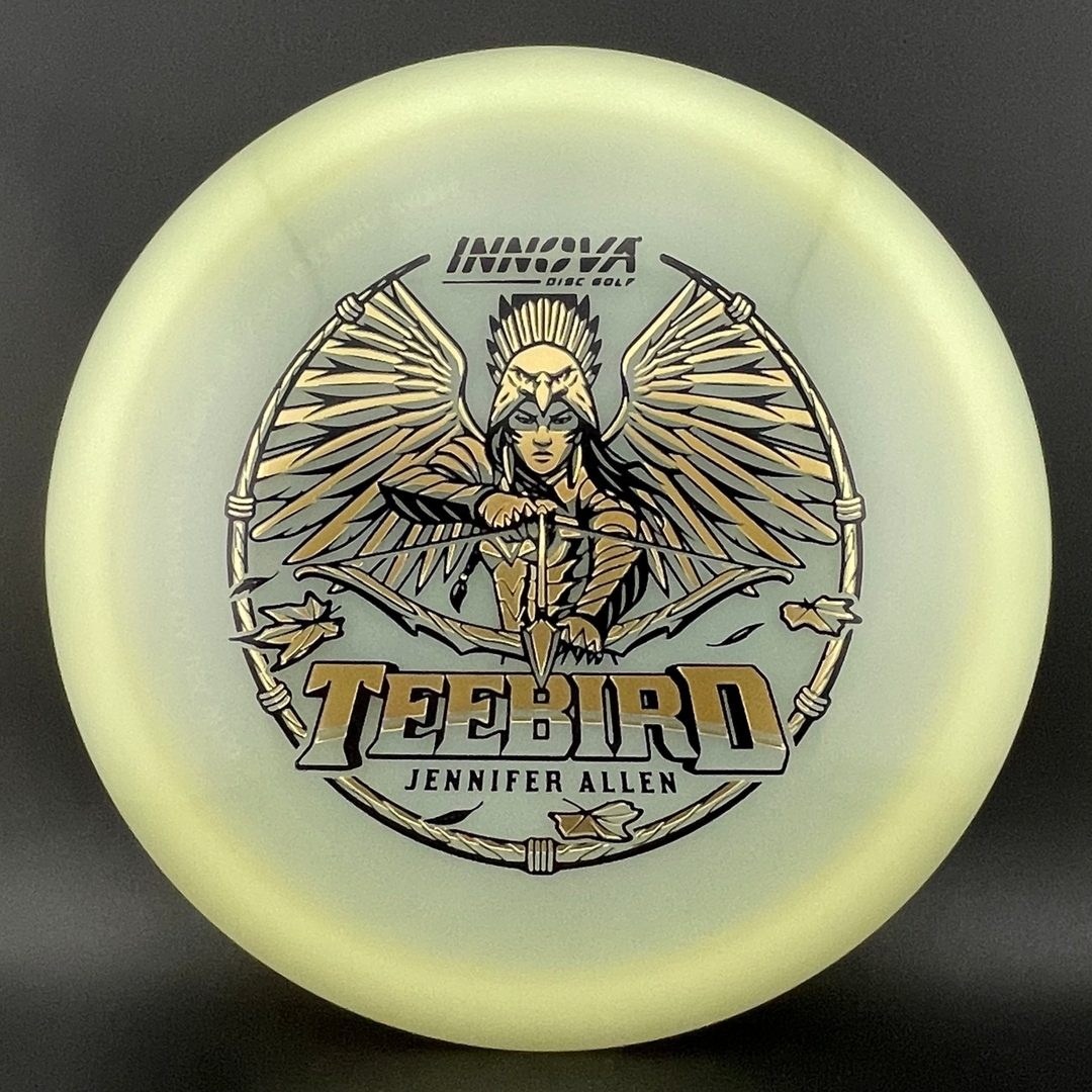 Proto Glow Champion Teebird - 2026 Jennifer Allen Innova