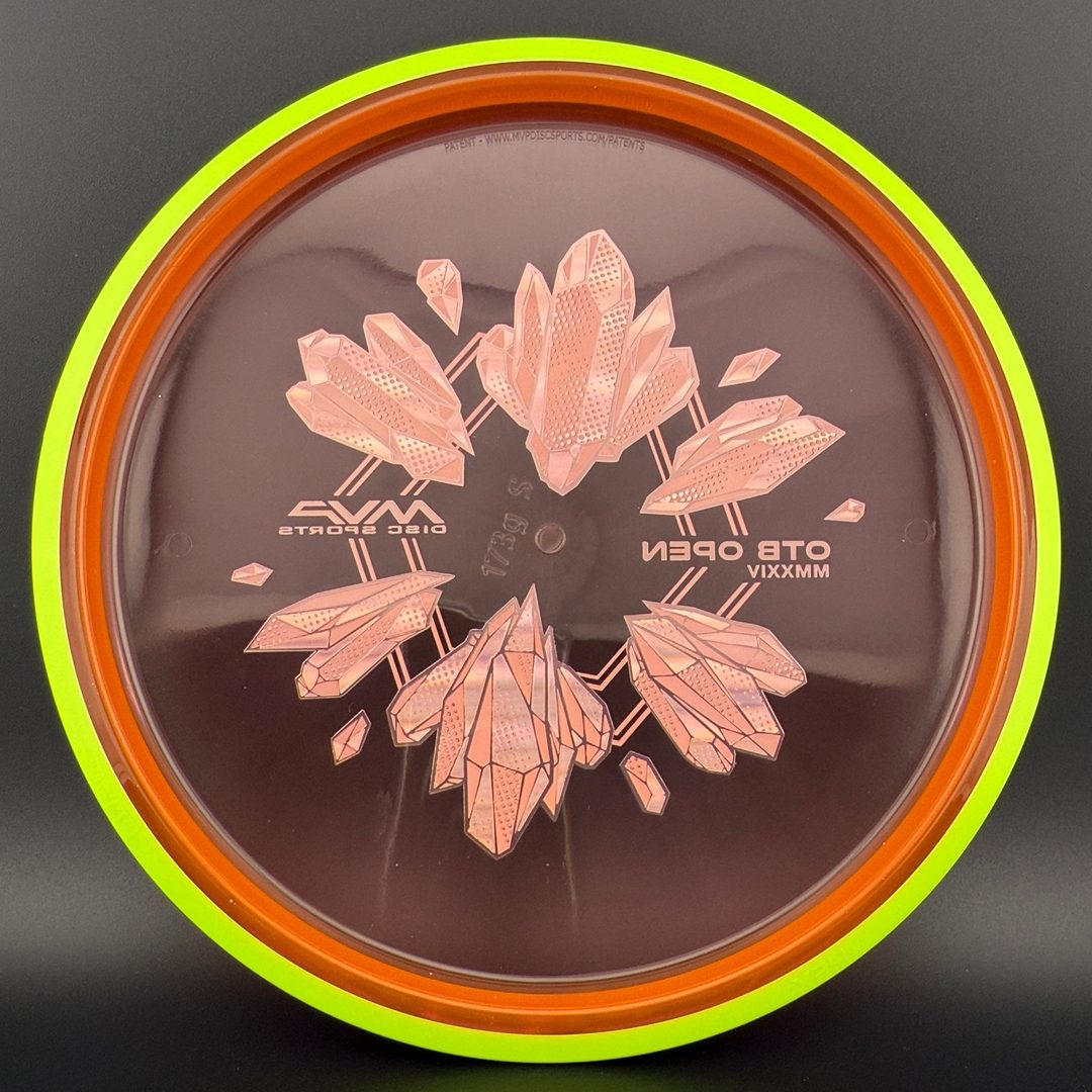 Soft Proton Hex - OTB Open 2024 - DoubleRam Design Axiom