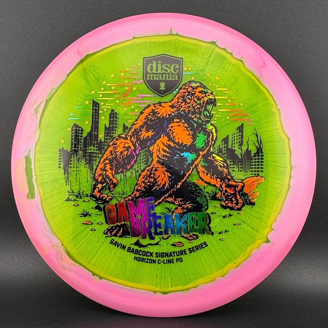 Horizon C-Line PD - Game Breaker - Gavin Babcock Signature Series Discmania