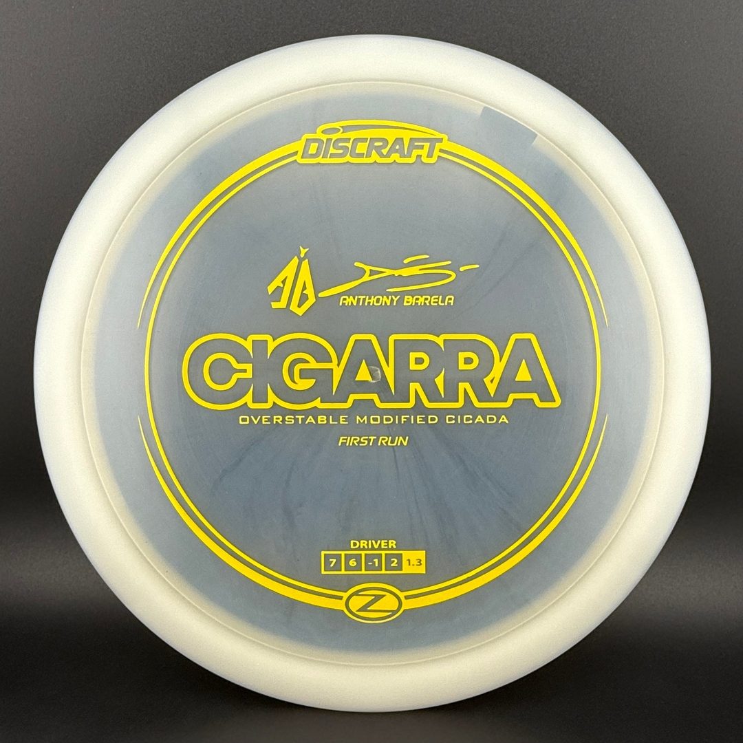 Z Cigarra - First Run Discraft