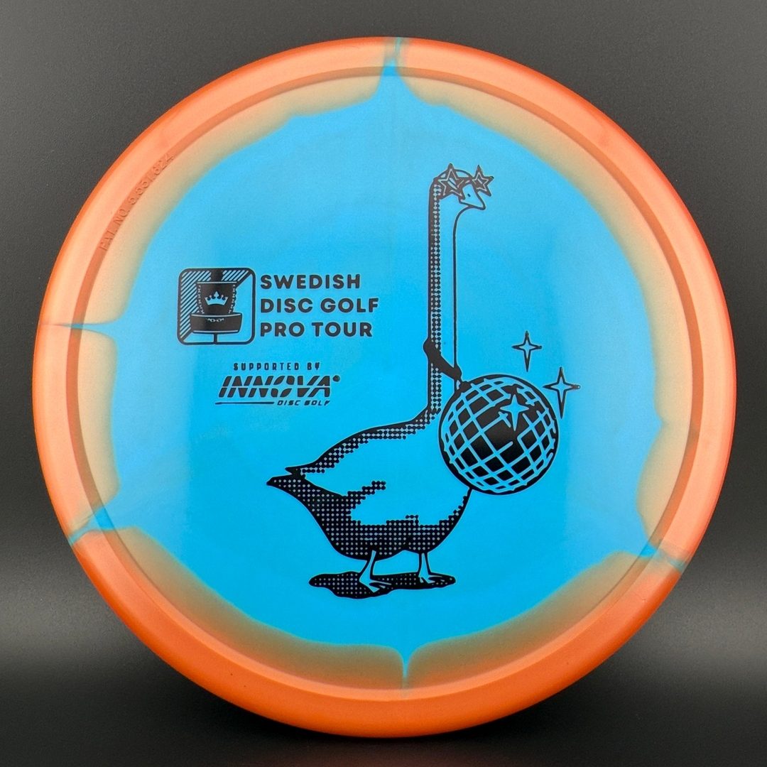 Halo Star Rhyno - "Disco Goose" Swedish DGPT Innova