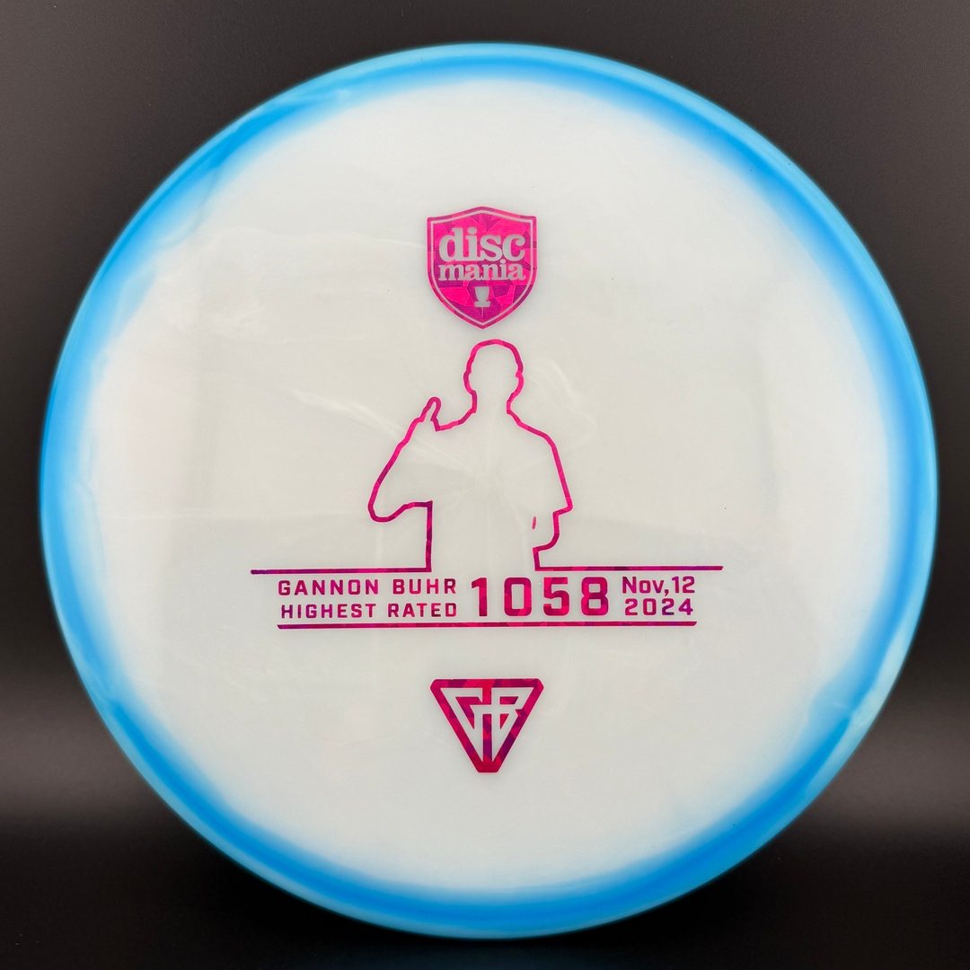 Color Glow Horizon C-Line P3X - Gannon Buhr - Highest Rated Discmania