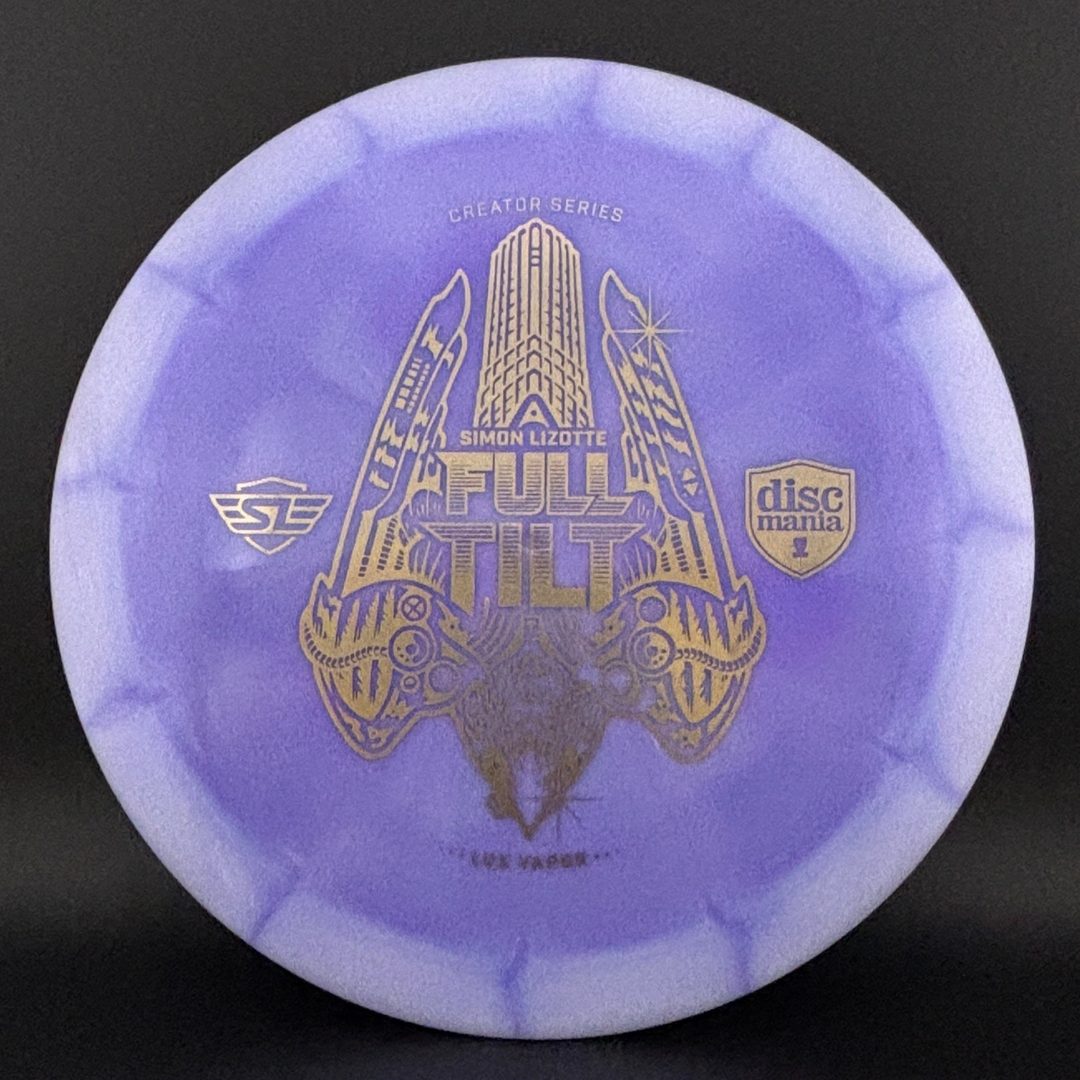 Lux Vapor Tilt - Simon Lizotte Full Tilt *Colten Stash Used* Discmania