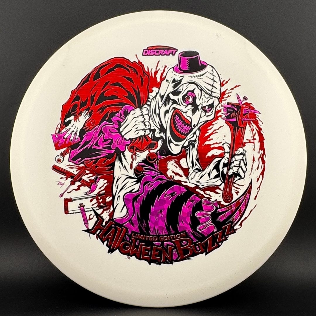 Glo Z Buzzz - Halloween 2025 Tri-Foil by Brian Allen Discraft