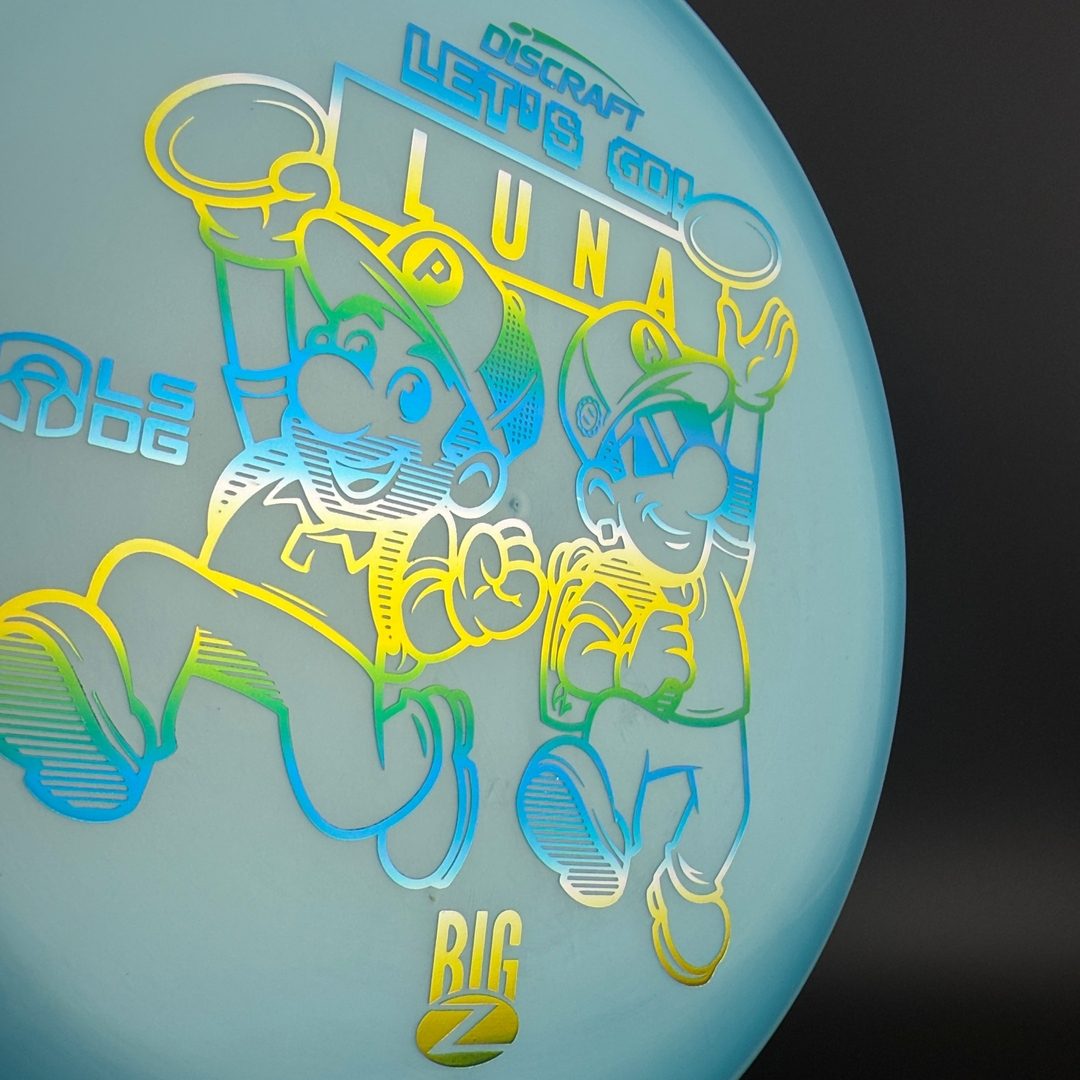 Big Z Luna - Let's Go - Paul McBeth & Anthony Barela Collab Discraft