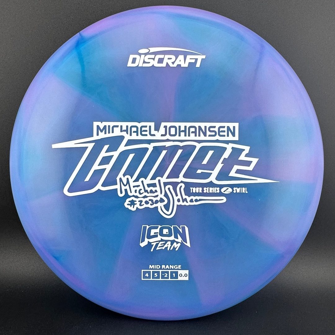 Z Swirl Comet - 2025 Michael Johansen ICON Team Discraft