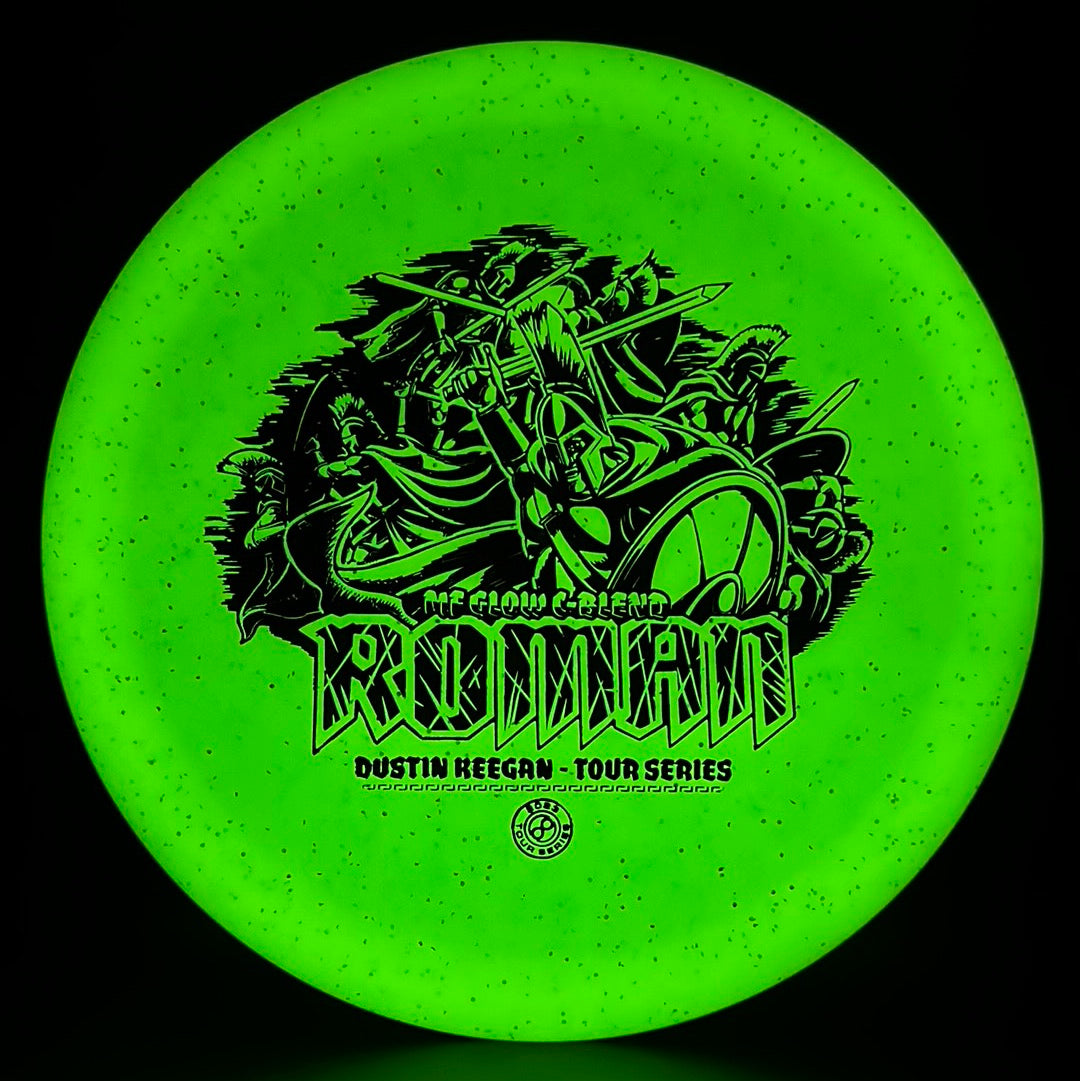 Metal Flake Color Glow C-Blend Roman - First Run Infinite Discs