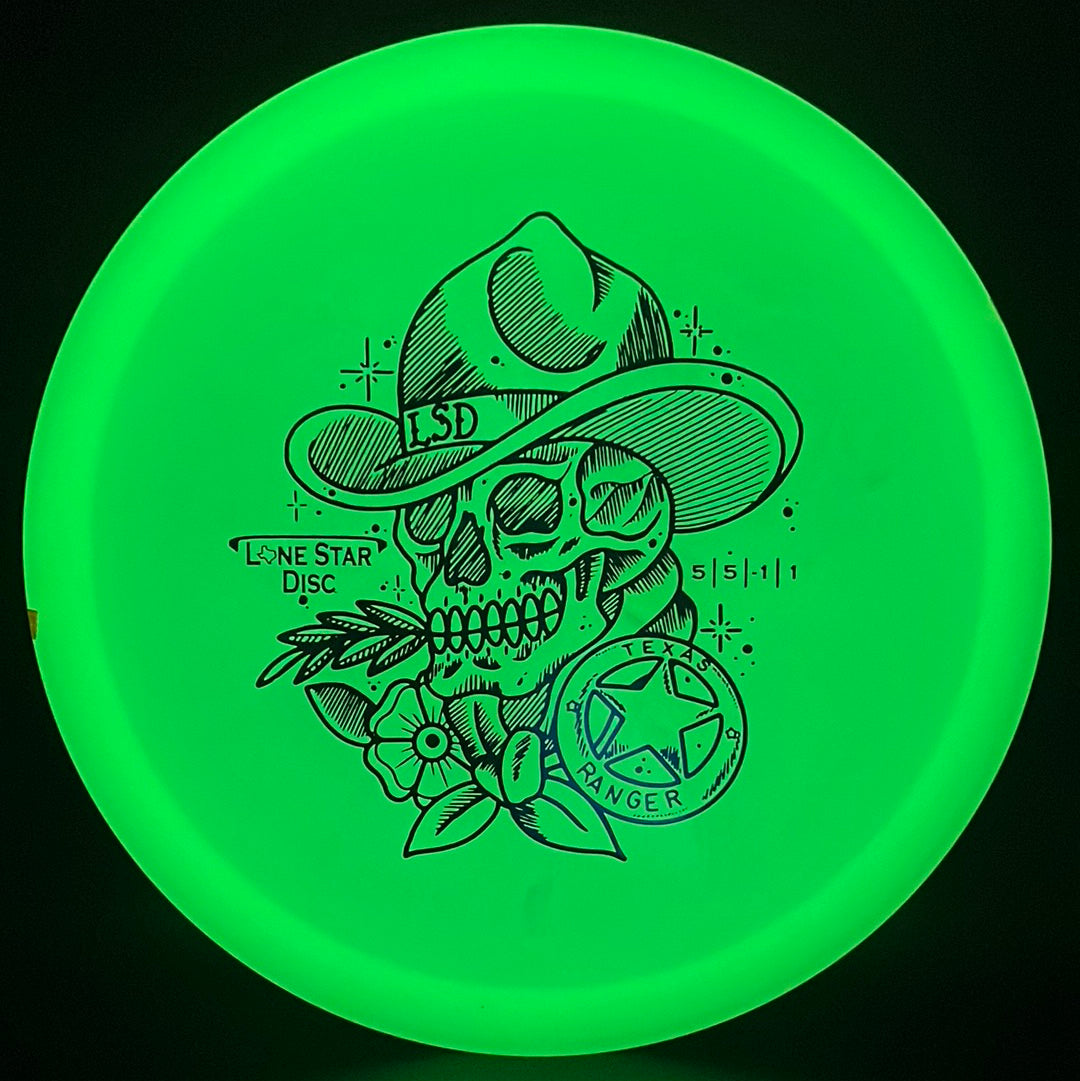 Bravo Glow Texas Ranger Lone Star Discs