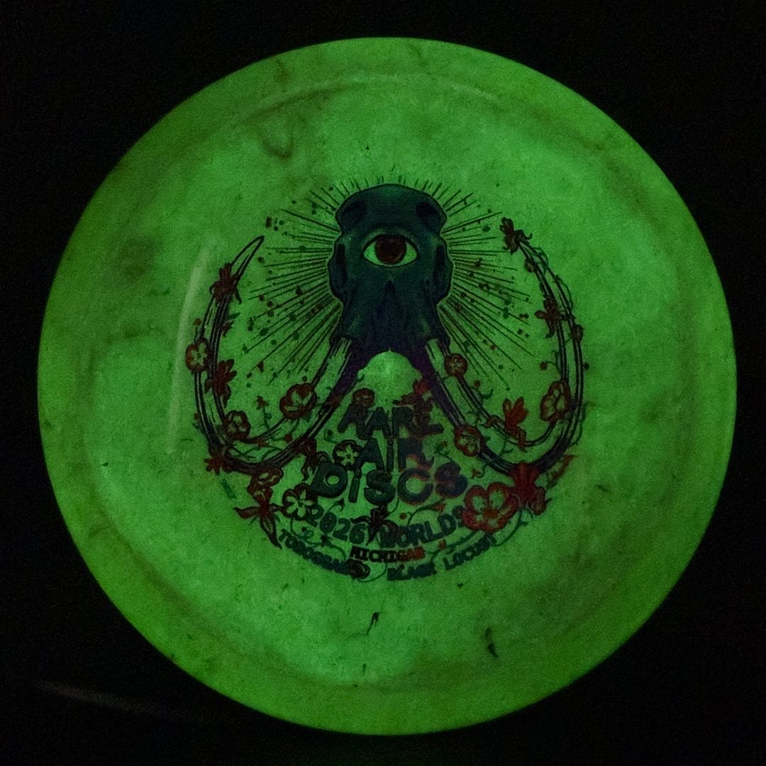 Nocturnal Party Pizza - RAD Worlds 2026 by Manny Trujillo MINT Discs