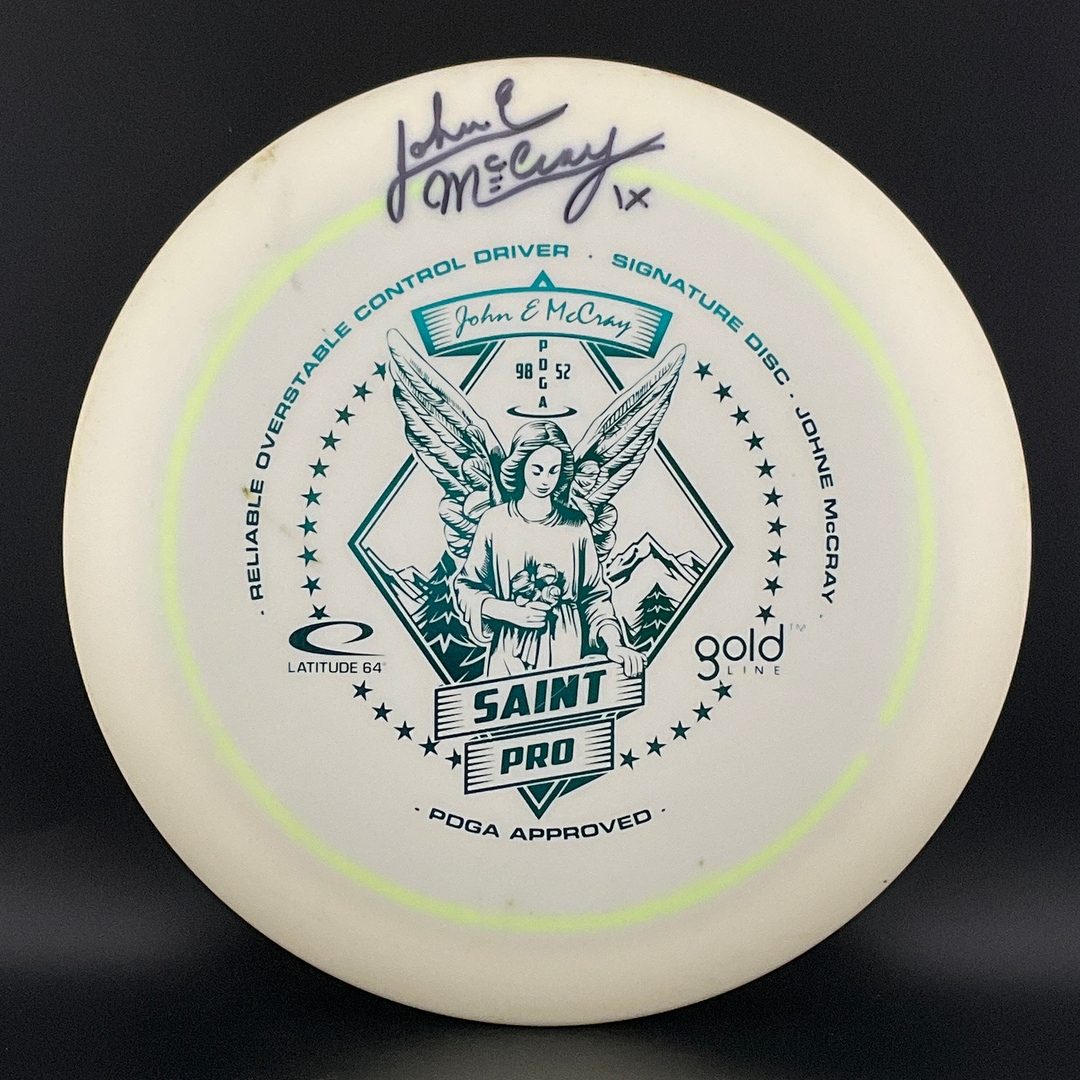 Gold Line Saint Pro *Signed* - 2016 JohnE McCray Signature *Speedy Vault* Latitude 64