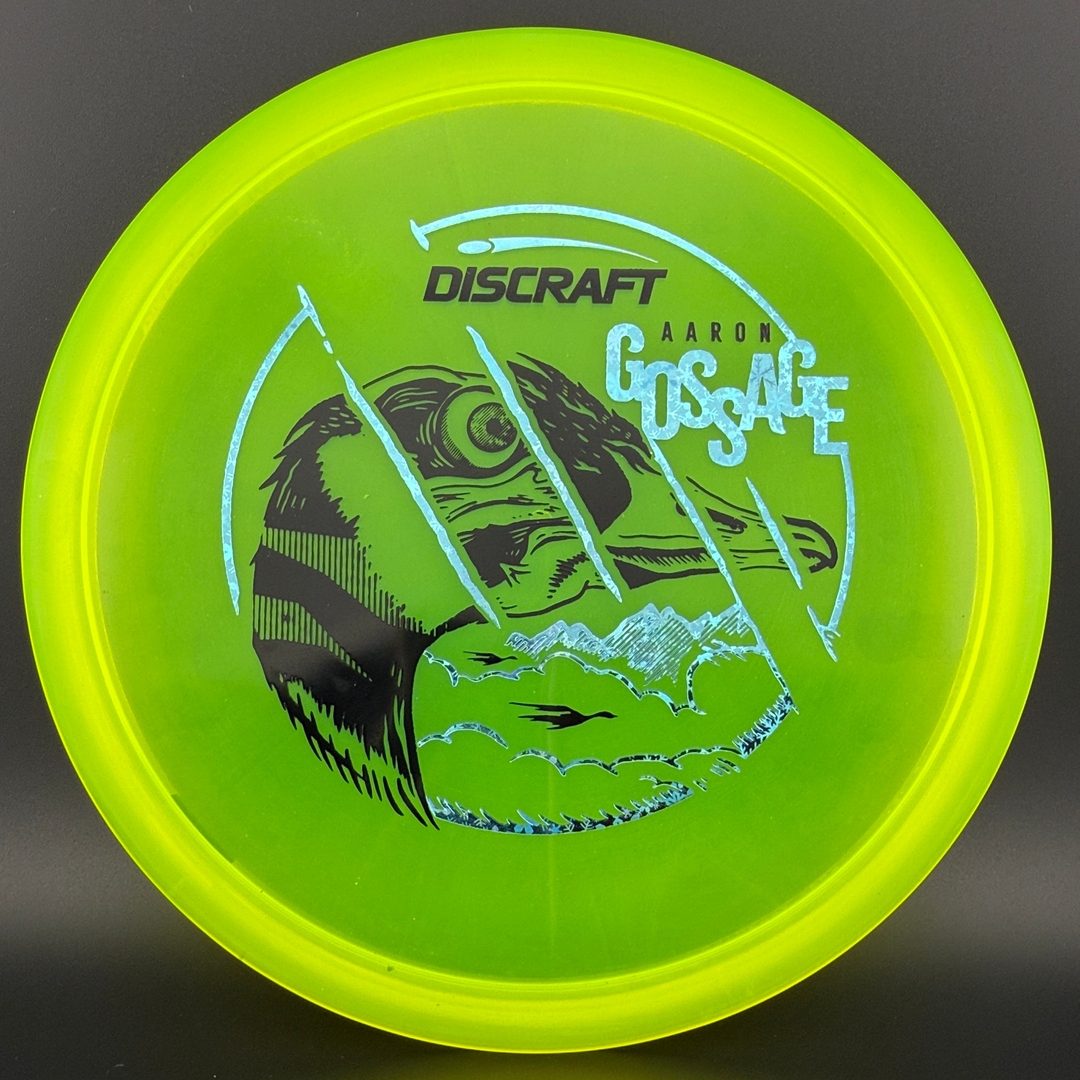 CryZtal Buzzz OS - 2 Foil - Aaron Gossage "Goose" Discraft