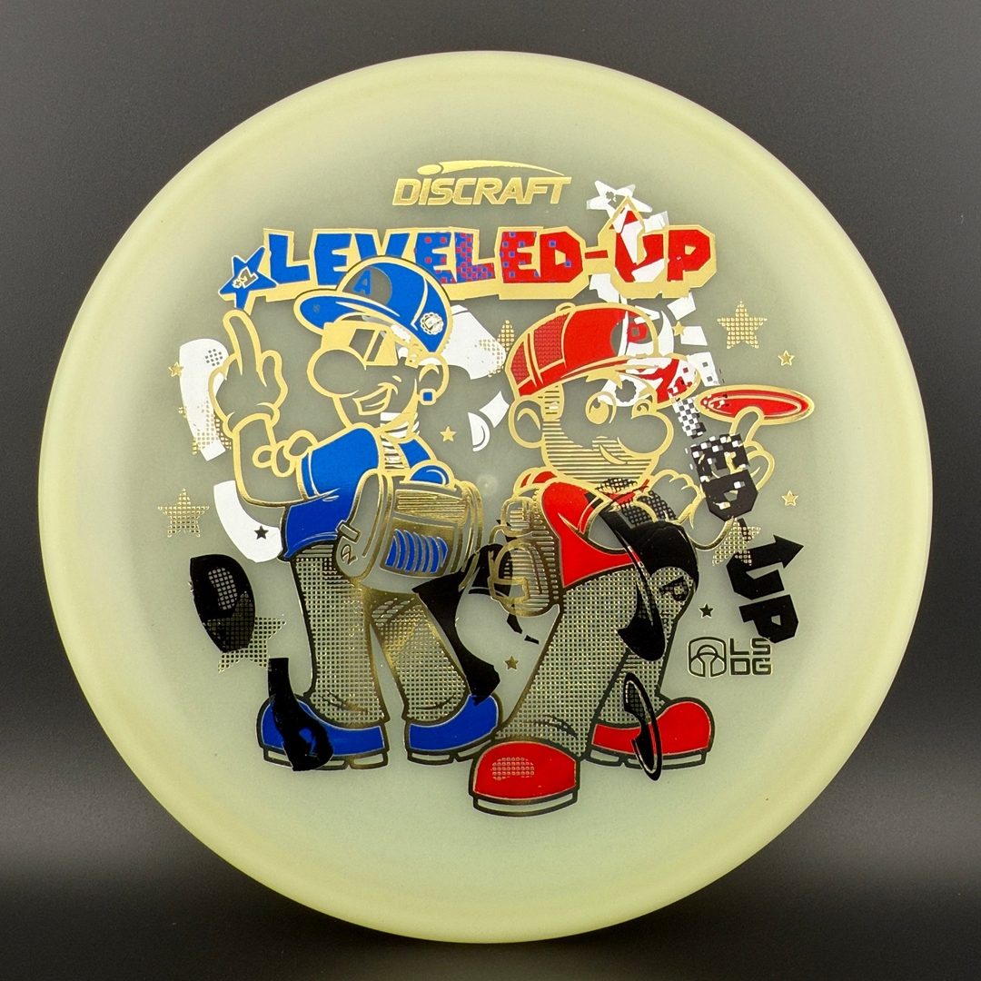 Mega Glo Luna - Leveled-Up Misprints - McBeth & Barela Discraft