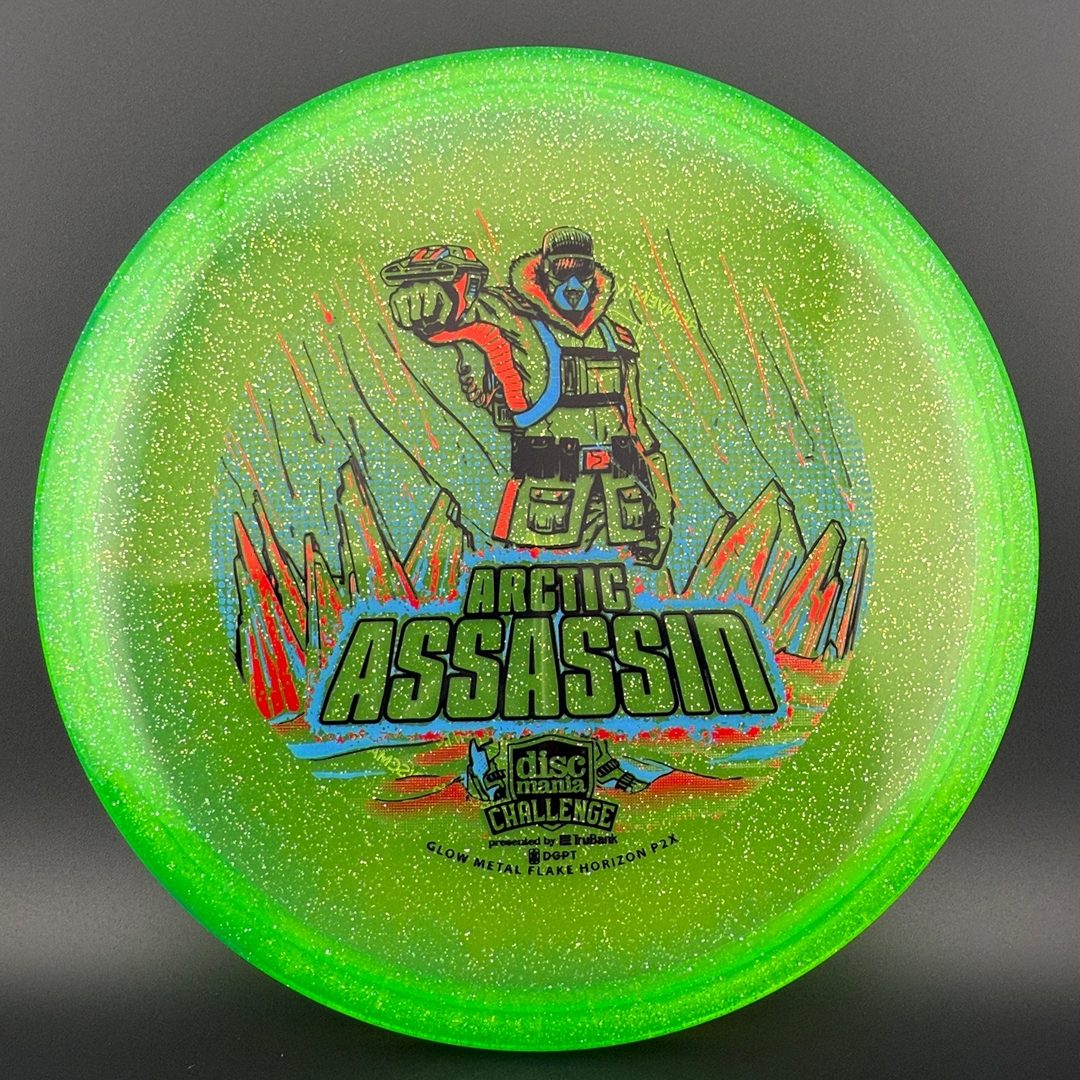 Metal Flake Horizon C-Line P2x - Artic Assassin - Discmania Challenge 2026 Discmania
