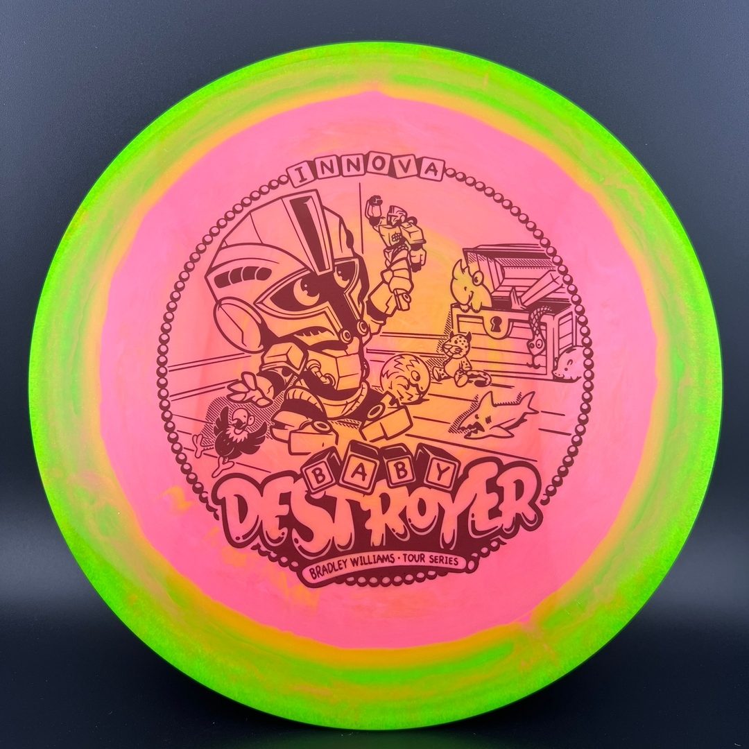 Halo Star Destroyer - "Baby Destroyer" Bradley Williams 2024 Tour Series Innova