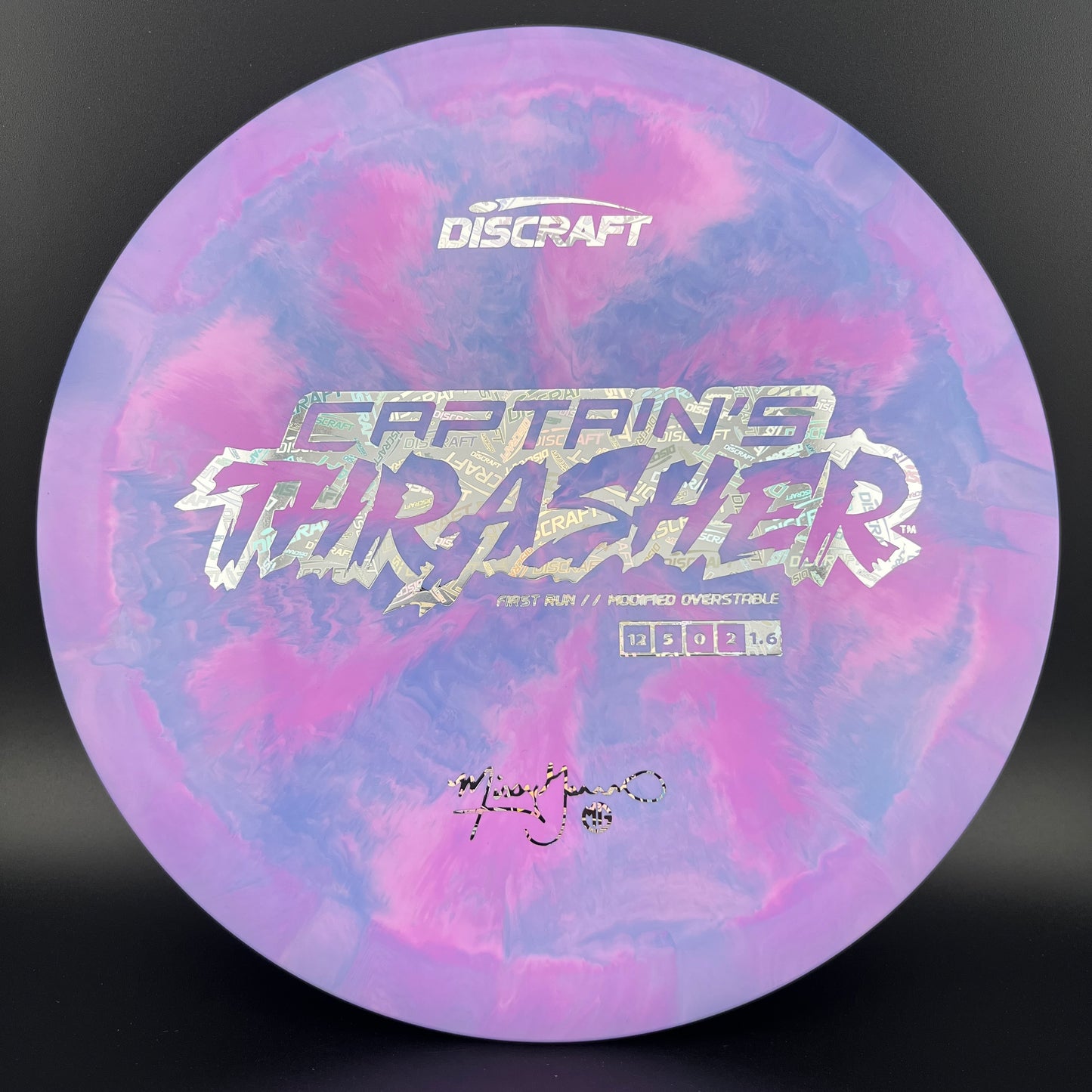 Captain's Thrasher First Run - Missy Gannon Discraft