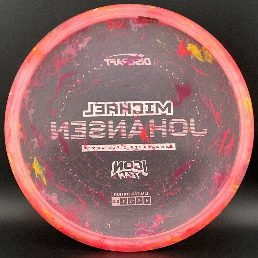 Jawbreaker Z FLX Comet - Michael Johansen Icon Team Discraft