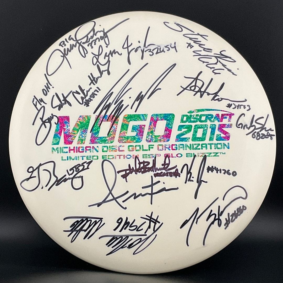 ESP Glo Buzzz *Signed* - 2015 MDGO Limited Edition Discraft