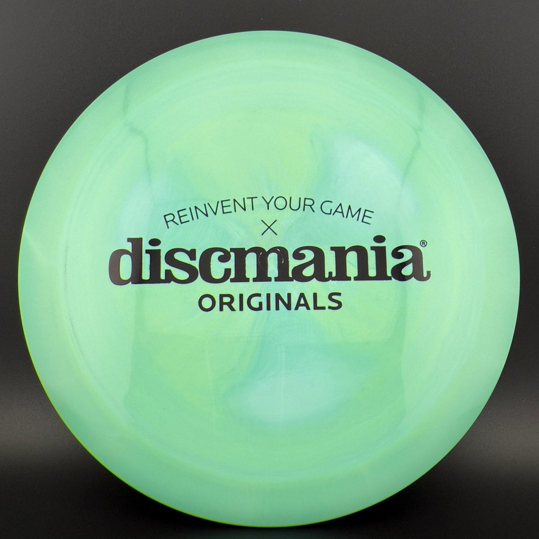 Swirly S-Line DD3 - Originals Bar Stamp - 2023 Run! Discmania