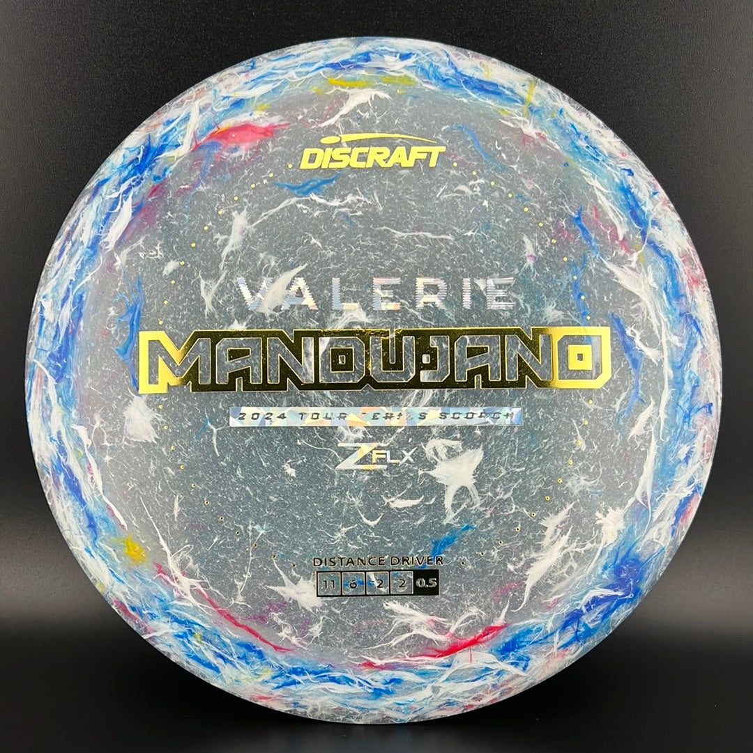Jawbreaker Z FLX Scorch - 2024 Valerie Mandujano Tour Series Discraft