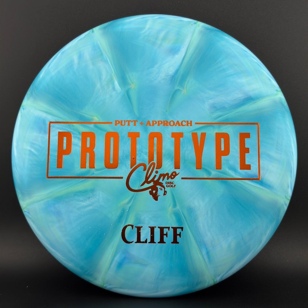 Trophy Line Cliff - Prototype Climo Disc Golf