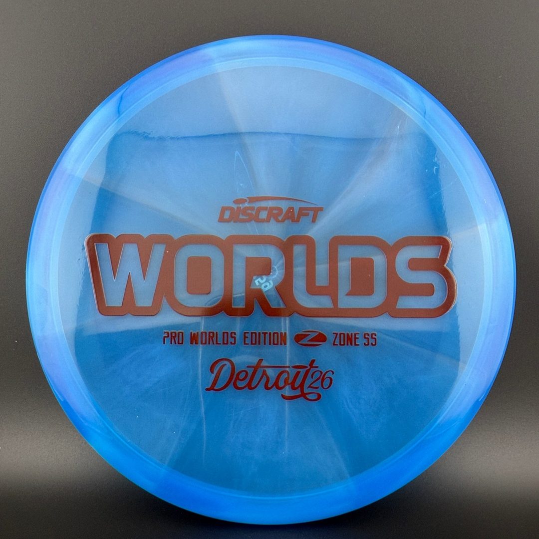 Z Swirl Zone SS - Worlds 2026 Edition Discraft
