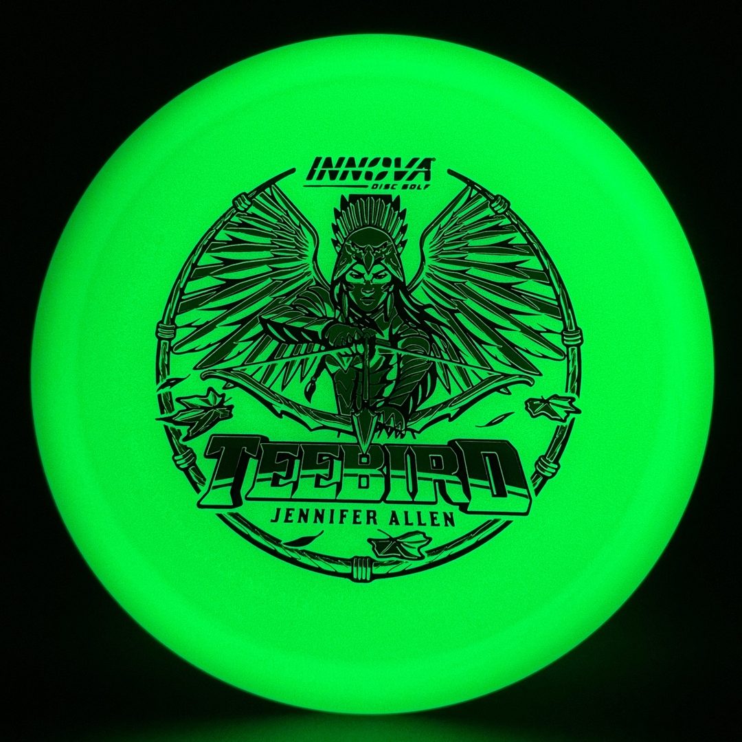 Proto Glow Champion Teebird - 2026 Jennifer Allen Innova