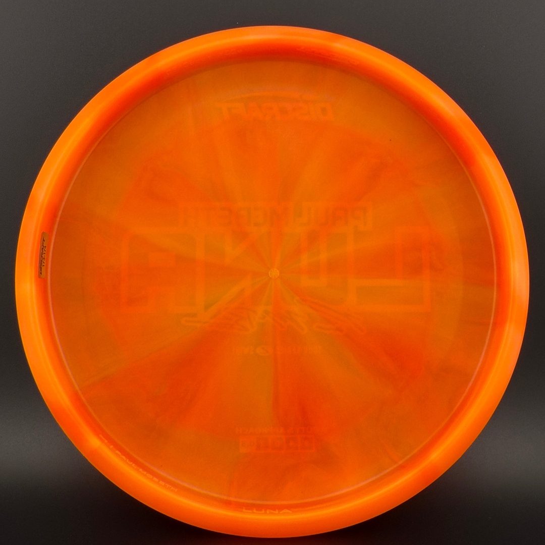 Z Swirl Luna - 2025 Paul McBeth Tour Series Discraft