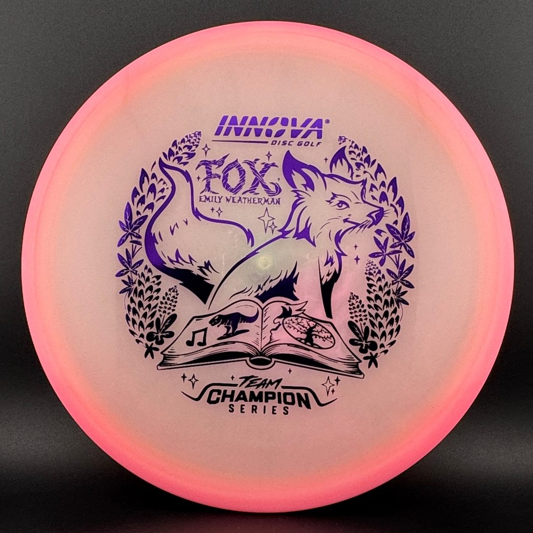 Proto Glow Halo Champion Fox - Emily Weatherman 2026 Series Innova