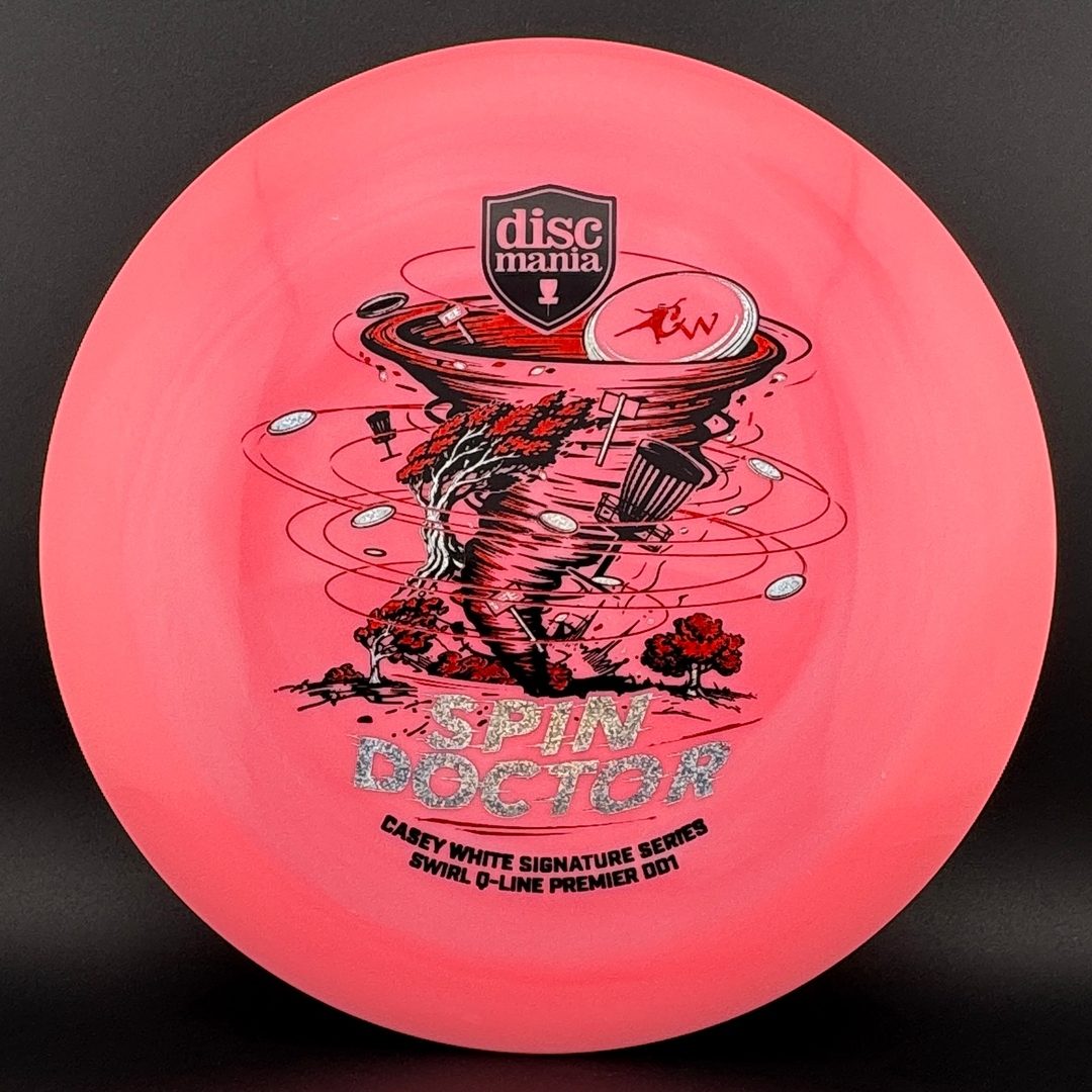 Swirl Q-Line DD1 - Spin Doctor - Casey White Signature Series Discmania