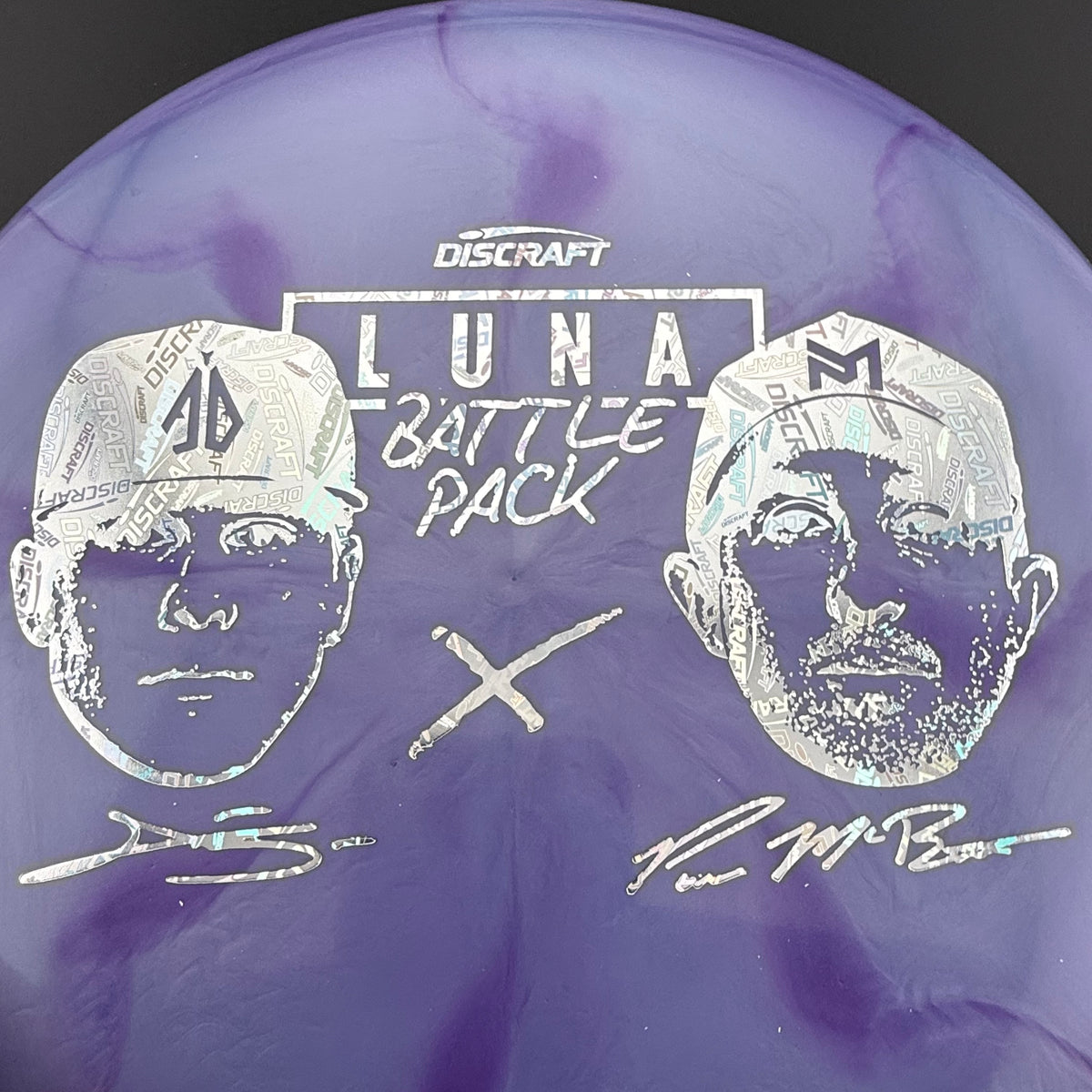 Titanium Swirl Luna - Battle Pack Barela x McBeth