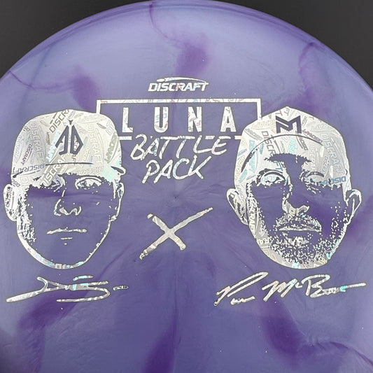 Titanium Swirl Luna - Battle Pack Barela x McBeth