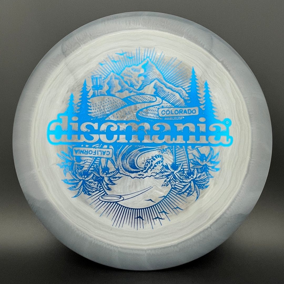 S-line Swirl DD3 - California to Colorado Stamp *Colten Stash* Discmania