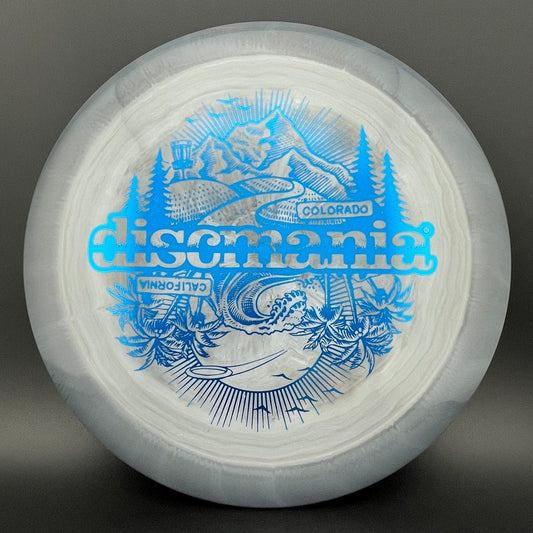 S-line Swirl DD3 - California to Colorado Stamp *Colten Stash* Discmania