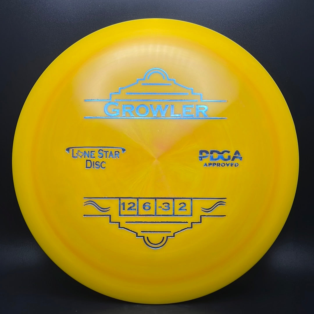 Alpha Growler Lone Star Discs