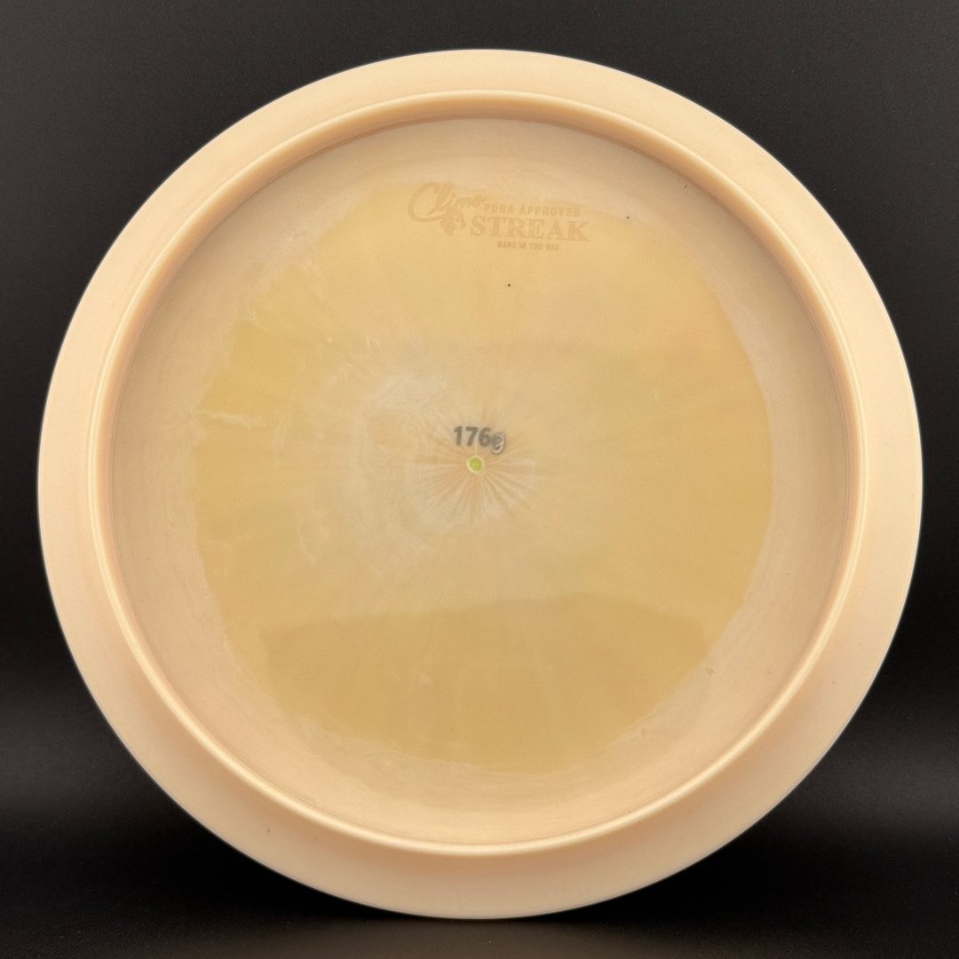 Signature Line Streak Climo Disc Golf