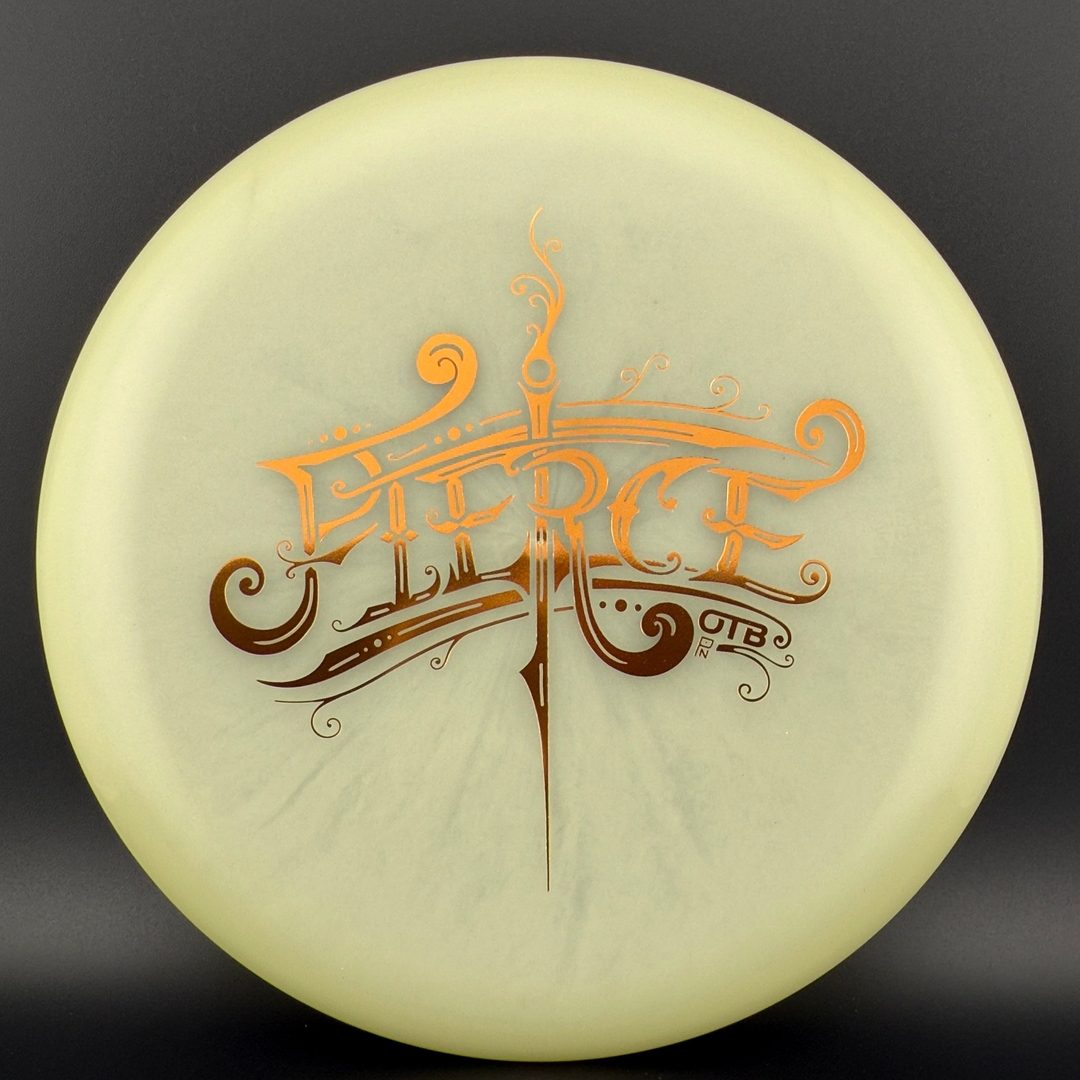 Mega Glo Fierce - First Run Discraft