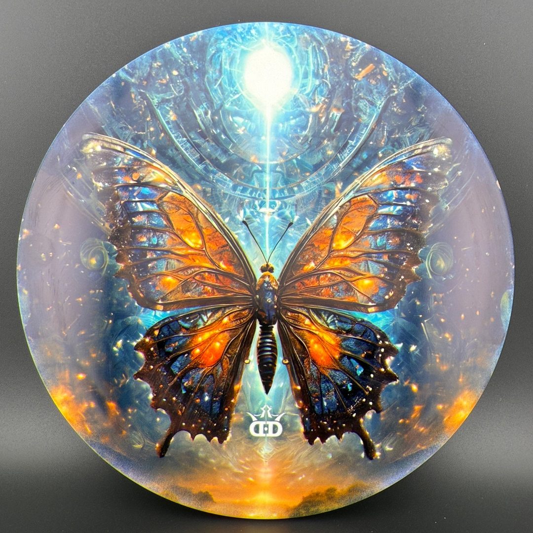 Fuzion Felon - DyeMax - All Knowing Butterfly Dynamic Discs