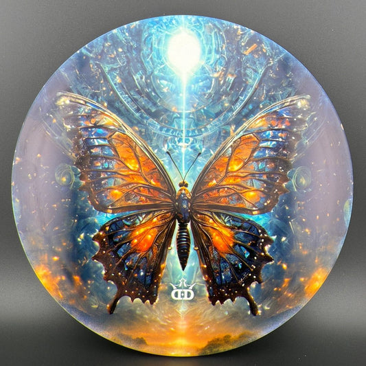 Fuzion Felon - DyeMax - All Knowing Butterfly Dynamic Discs