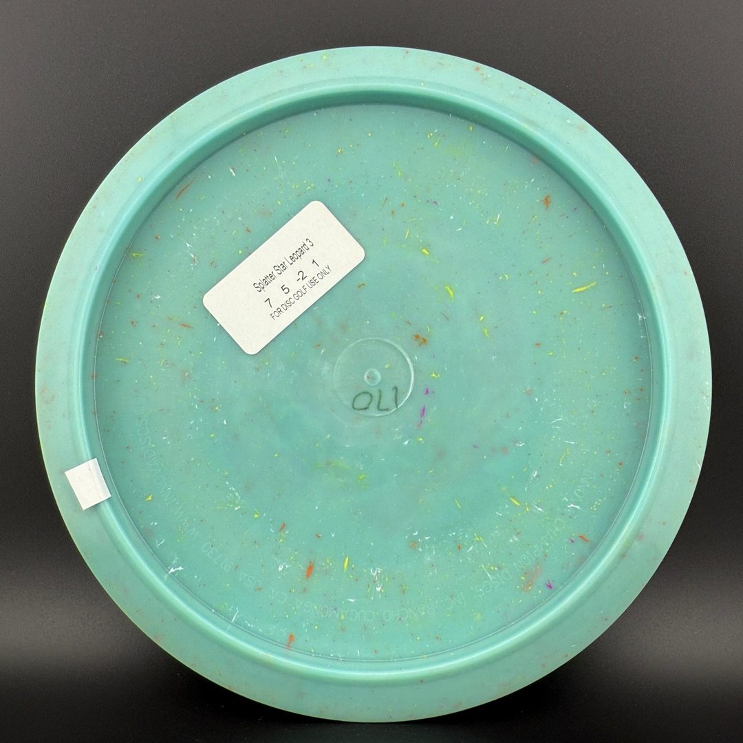 Splatter Star Leopard3 - On The Prowl Innova