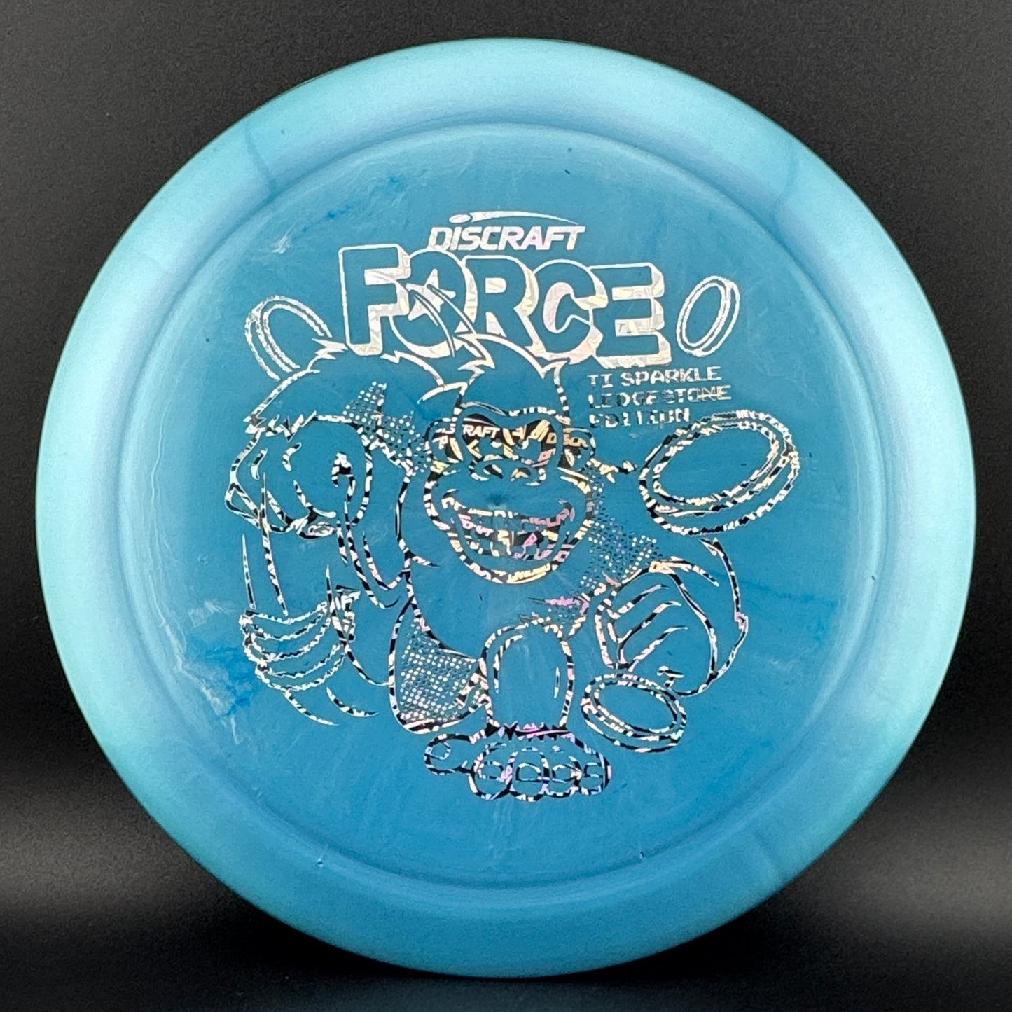 Titanium Sparkle Force - Ledgestone Edition
