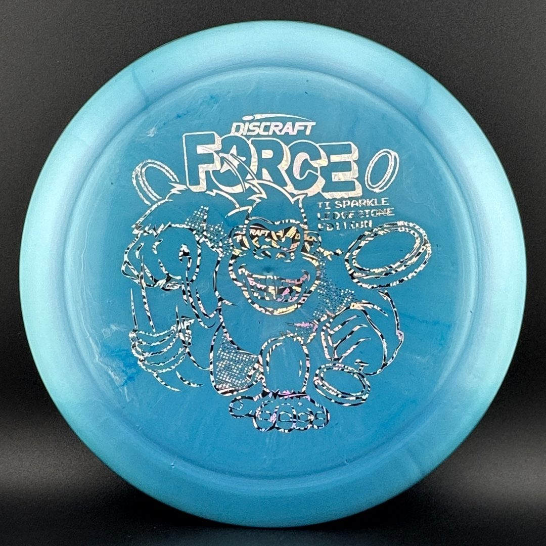 Titanium Sparkle Force - Ledgestone Edition Discraft
