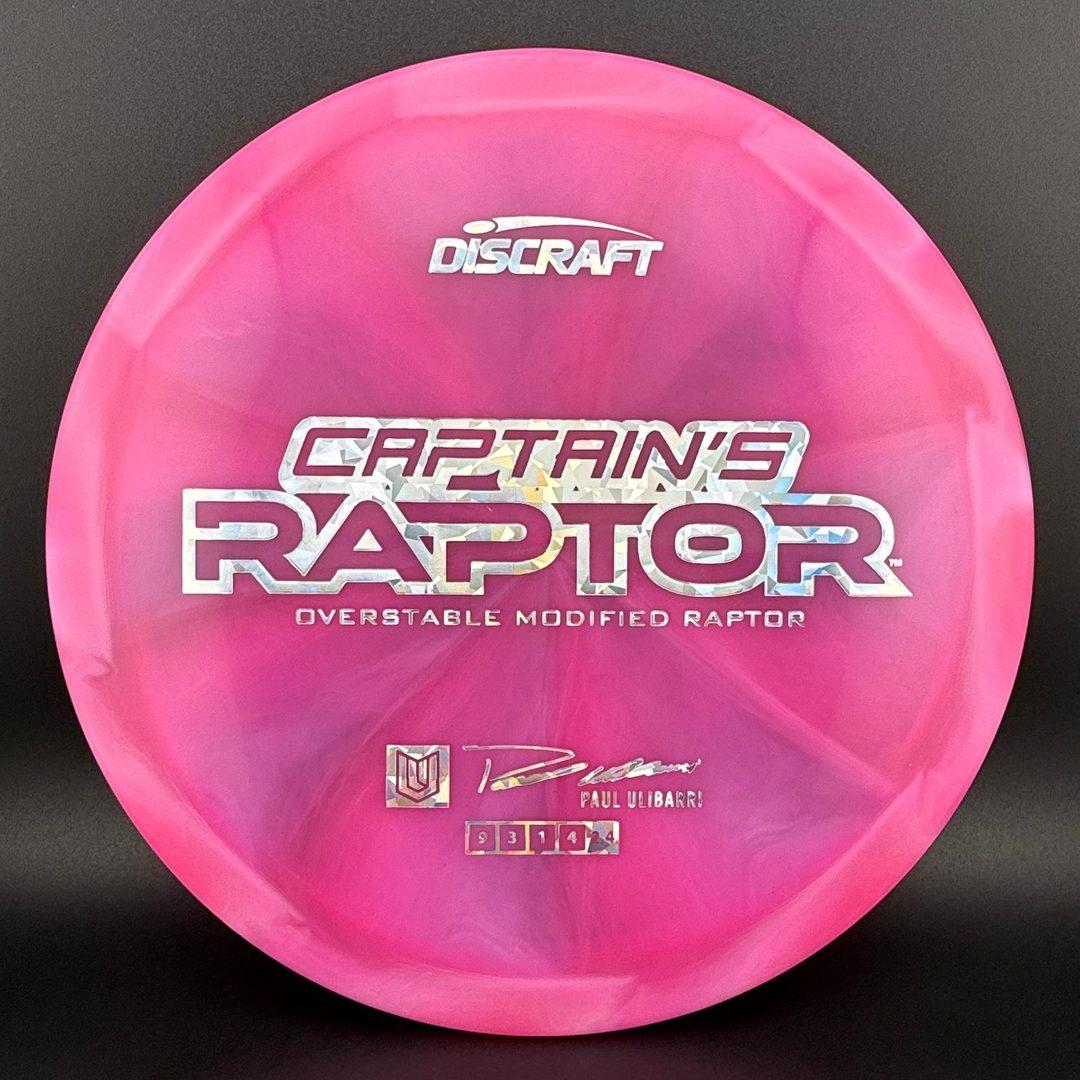 Special Z Blend Captain's Raptor - Paul Ulibarri 2025 Signature Series Discraft