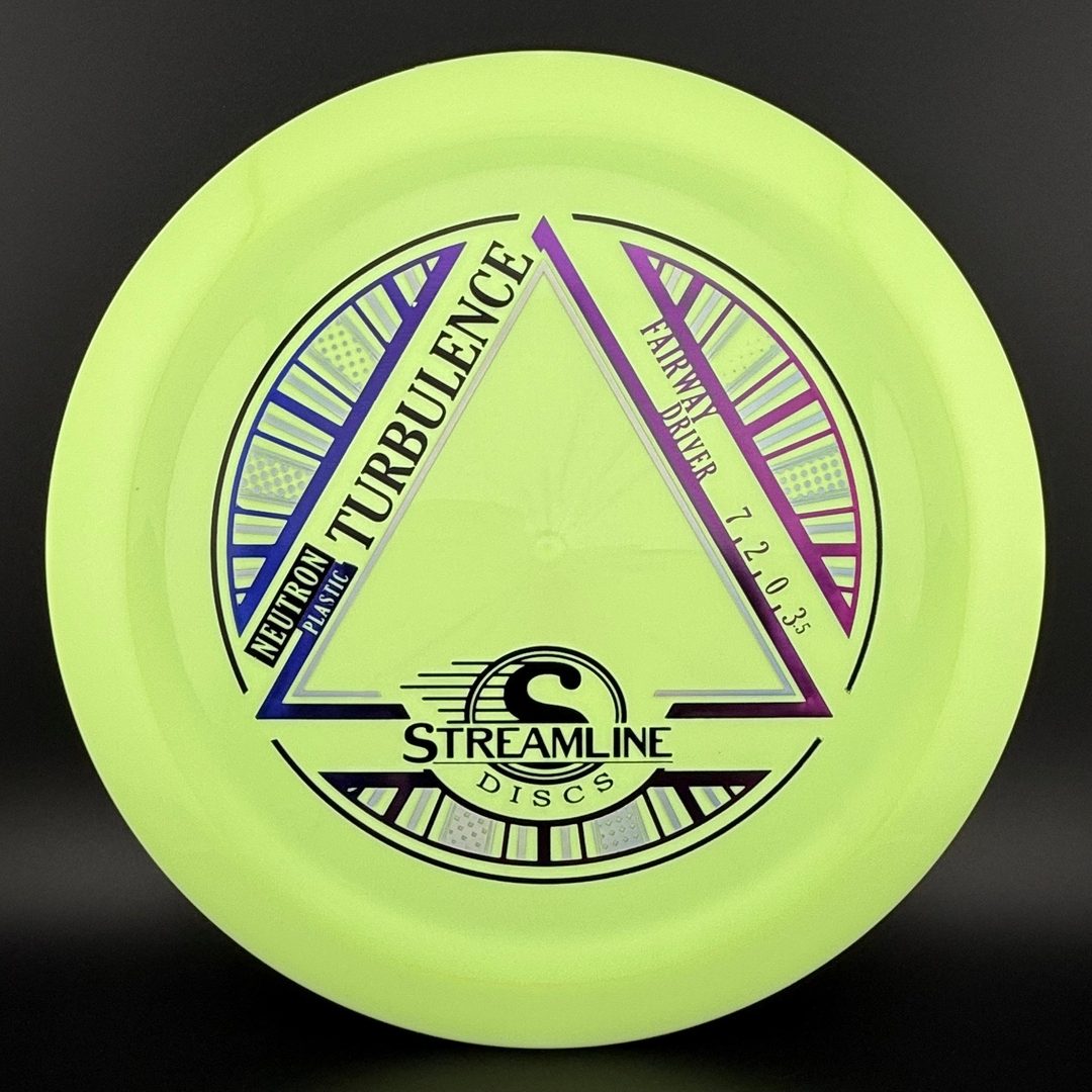 Neutron Turbulence Streamline