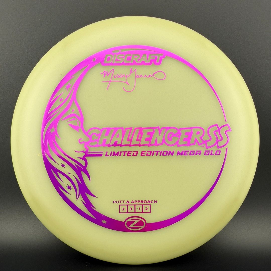 Mega Glo Challenger SS - Missy Gannon Limited Edition Discraft
