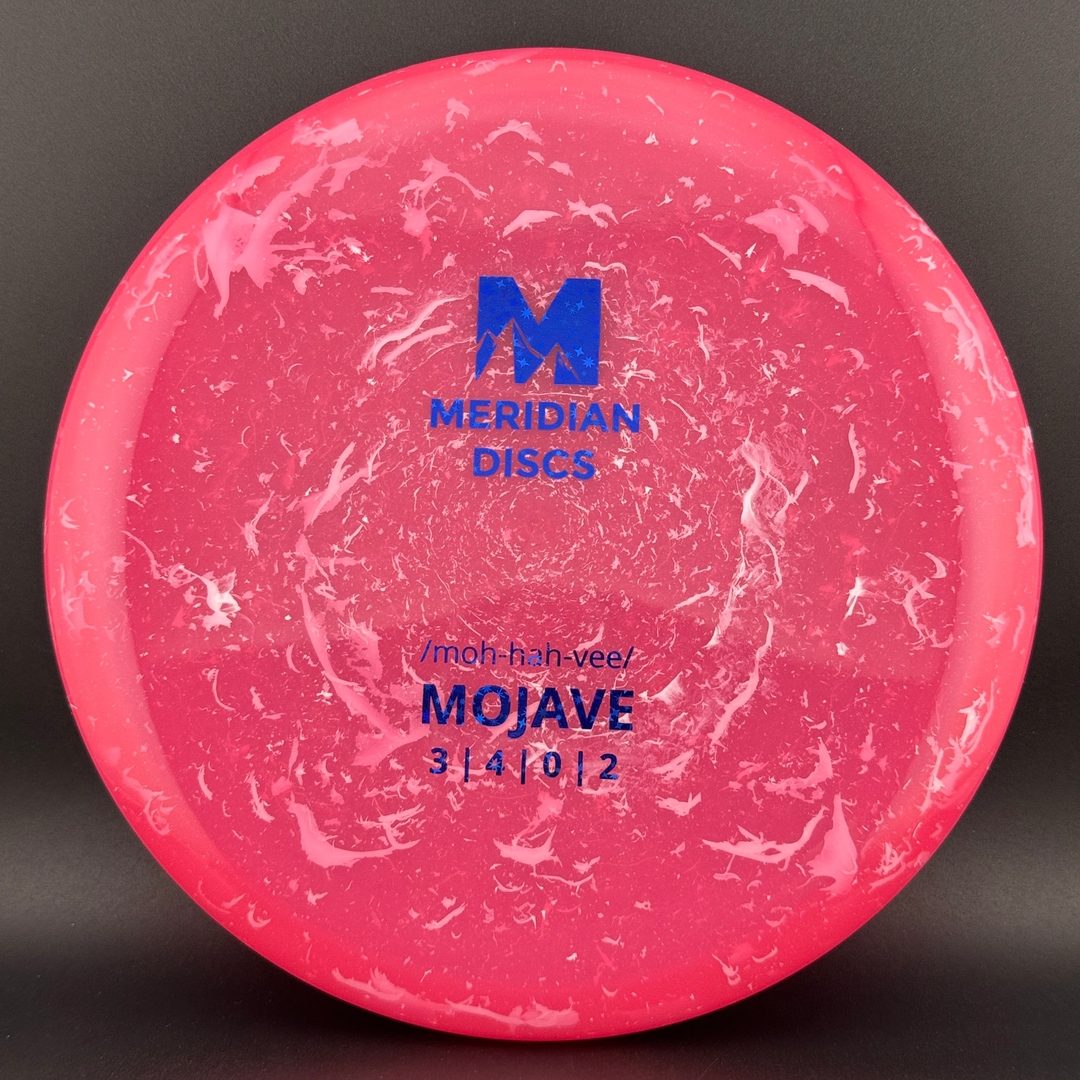 Marbled Clarus Mojave Meridian Discs