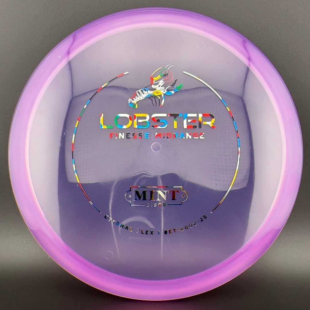 Eternal Flex Lobster - Second Run MINT Discs