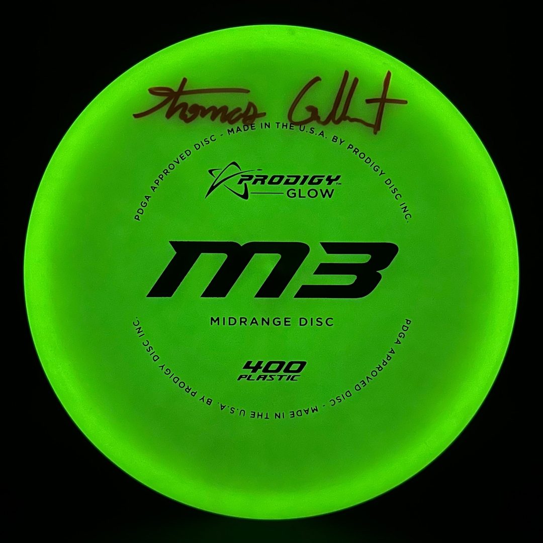 M3 400 Glow *Signed* - Thomas Gilbert Prodigy