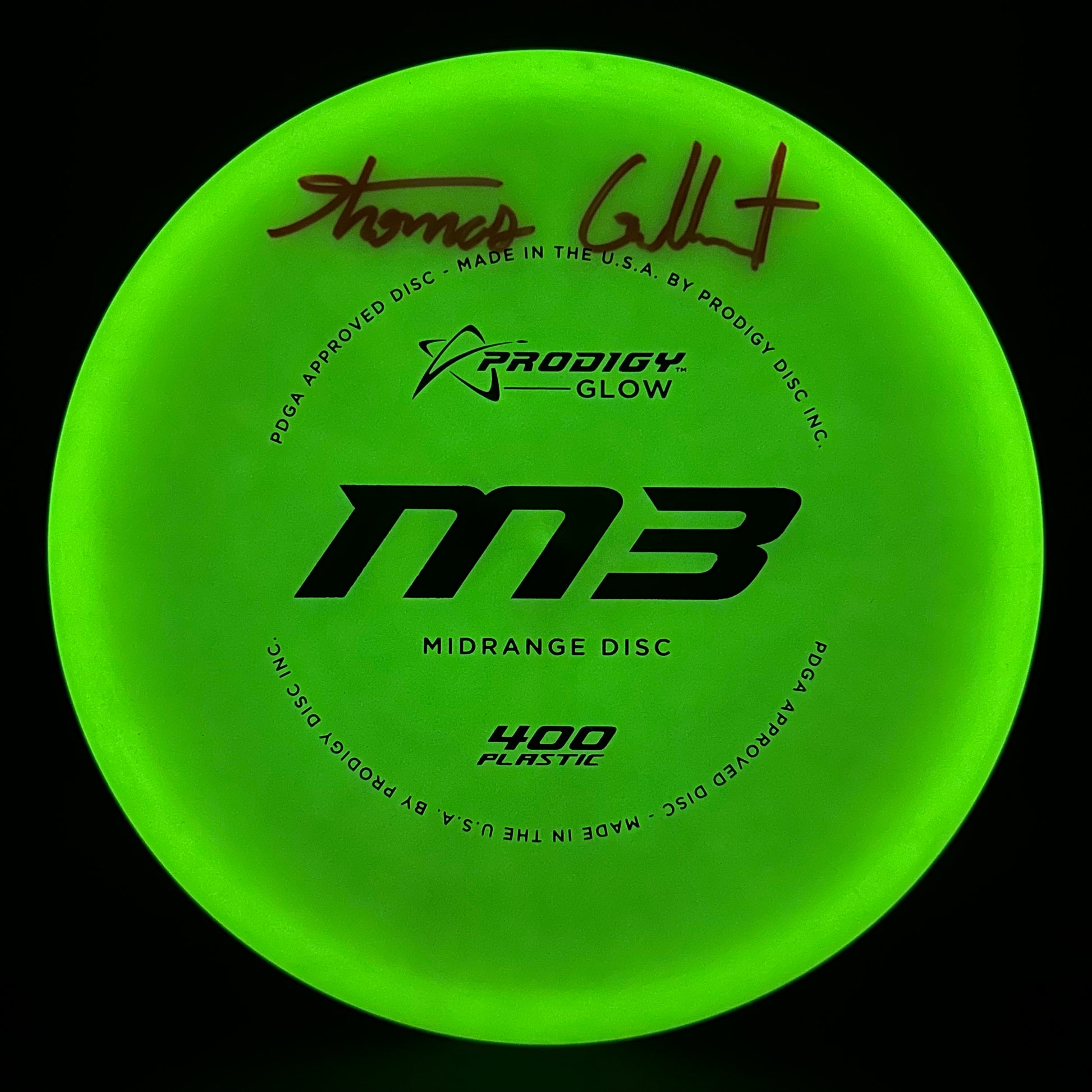 M3 400 Glow *Signed* - Thomas Gilbert Prodigy