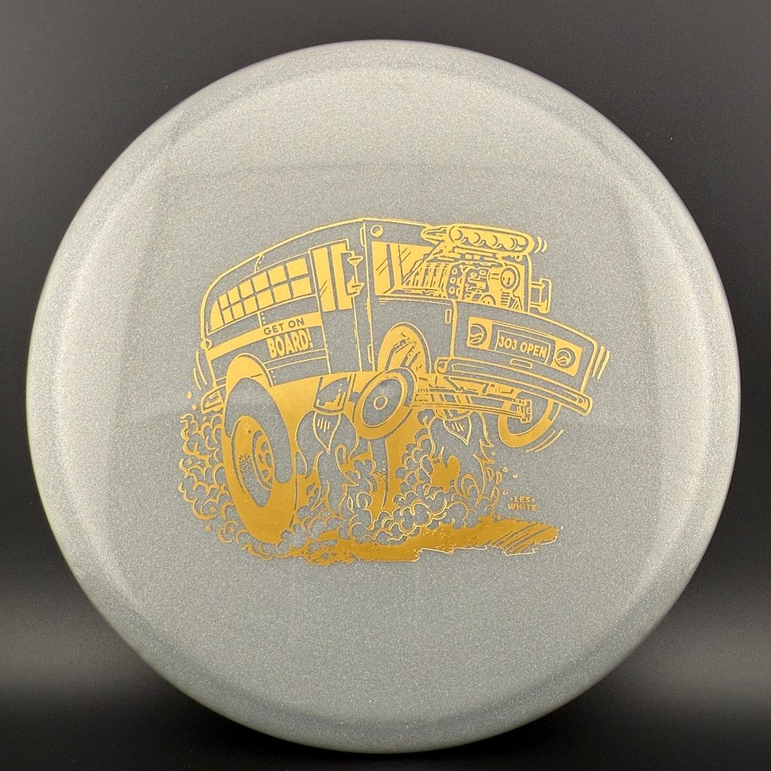 S-Line P3X - Silver 303 Open Bus by Les White *Warehouse Stash* Discmania