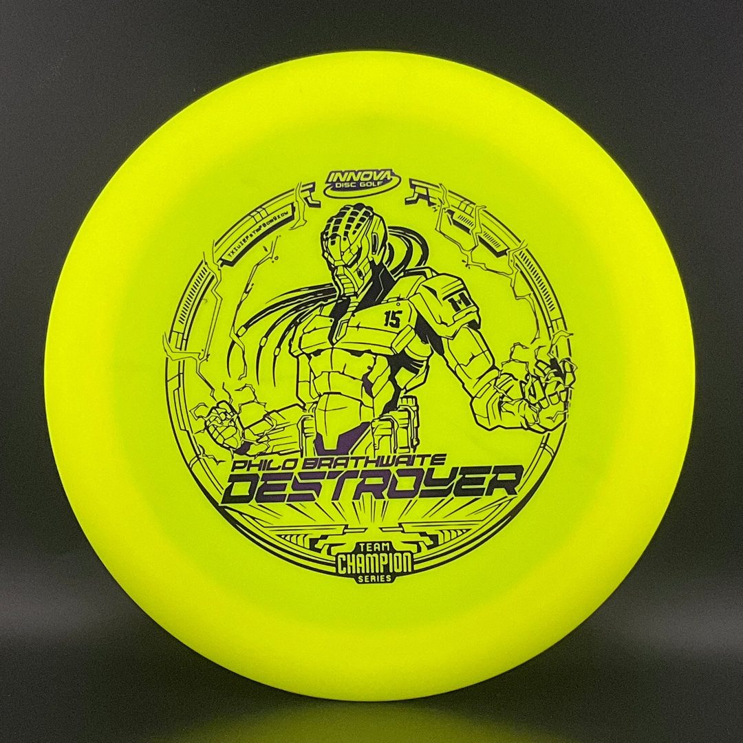 Star Destroyer - Philo Brathwaite 2021 Tour Series Innova